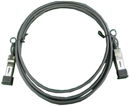 Dell - Nätverkskabel - SFP+ till SFP+ - 3 m - för Brocade 6510, DCX 8510; Compellent FS8600; Force10; PowerConnect 81XX; PowerEdge VRTX