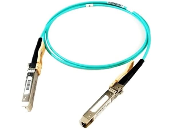 Cisco Active Optical Cable - Nettverkskabel - SFP28 til SFP28 - 5 m - fiberoptisk - for P/N: N3K-C34180YC=, N3K-C36180YC-R-RF, N9K-C93180YC-EX-24, N9