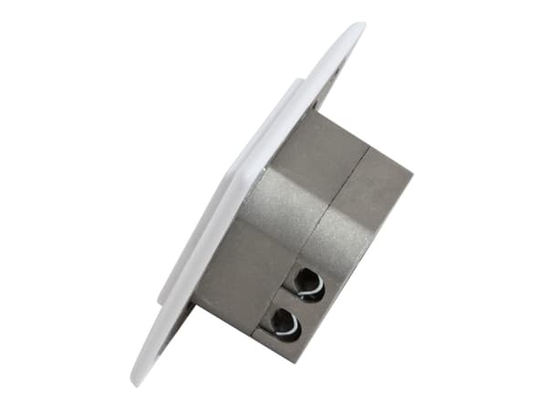 LogiLink NP0023, RJ-45, STP, Metallinen, Valkoinen, ISO/IEC 11801, TIA/EIA 568B.2-1, 80 mm, 80 mm