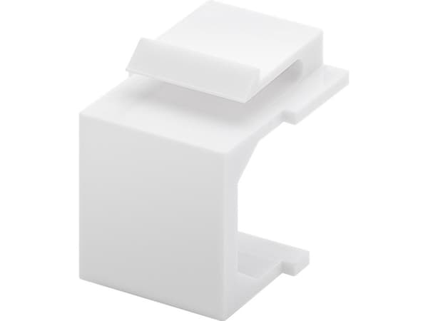 Goobay 79816, Støvdeksel, Plast, Hvit, 16,8 mm, 4 stykker