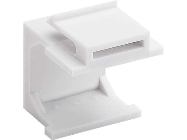 Goobay 79816, Støvdeksel, Plast, Hvit, 16,8 mm, 4 stykker