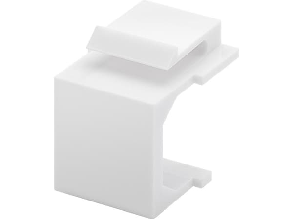 Goobay 79816, Støvdeksel, Plast, Hvit, 16,8 mm, 4 stykker