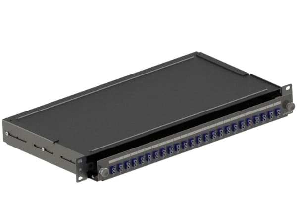 Brand-Rex FPCC1SXXX48DC2, LC, SC, Sort, Stål, Rackmontering, 1U, 44,5 mm