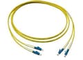 Miniatyrbilde 2 av 3: Patchkabel LWL Duplex OS2 (Singlemode, 9/125) LC/LC, 1m, Good Connections® (LW-901LC)