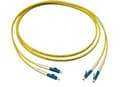 Miniatyrbilde 1 av 3: Patchkabel LWL Duplex OS2 (Singlemode, 9/125) LC/LC, 1m, Good Connections® (LW-901LC)