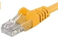 PremiumCord PREMIUMCORD Patchkabel UTP RJ45-RJ45 CAT5e 20m gul