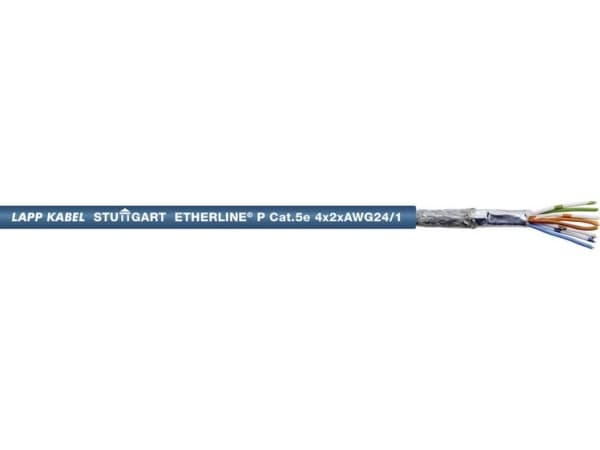 LAPP 2170281-500 Strømkabel CAT 5e SF/UTP 2 x 2 x 0,22 mm² Blå 500 m