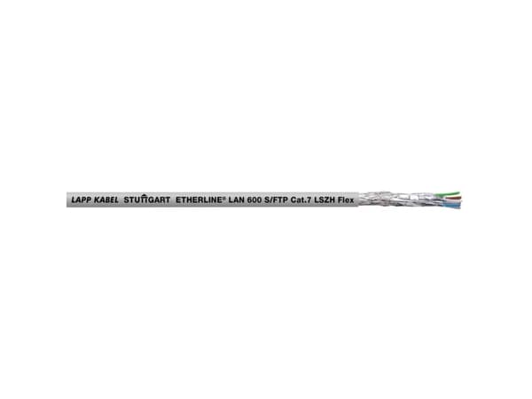 LAPP 2170142-500 Johto CAT 7 S/FTP 4 x 2 x 0,13 mm² Grå 500 m