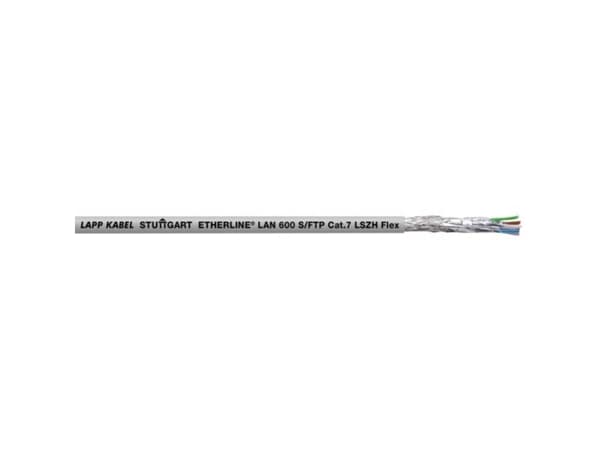 LAPP 2170142-500 Johto CAT 7 S/FTP 4 x 2 x 0,13 mm² Grå 500 m