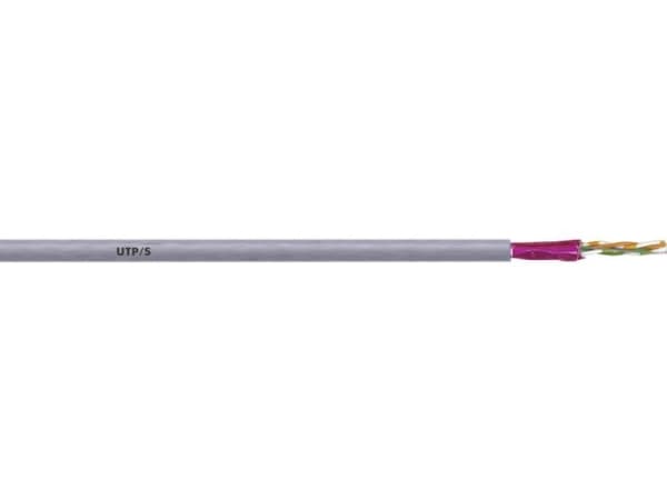 LAPP 2170142-500 Johto CAT 7 S/FTP 4 x 2 x 0,13 mm² Grå 500 m