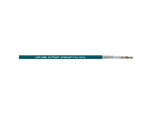 LAPP 2170299-500 Strømkabel CAT 5e SF/UTP 4 x 2 x 0.12 mm² Blå 500 m