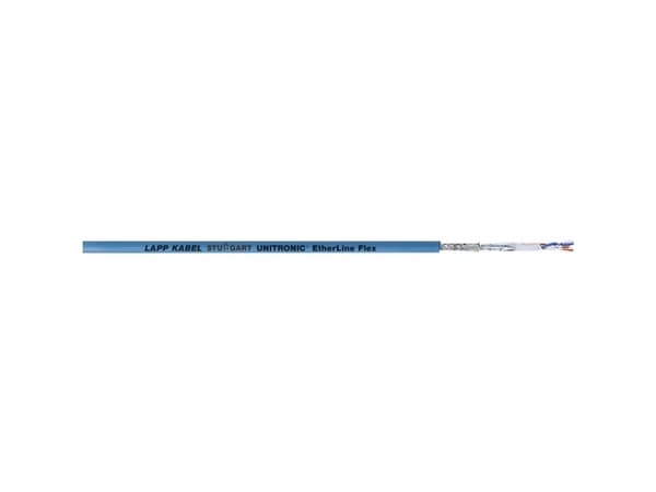 LAPP 2170299-500 Strømkabel CAT 5e SF/UTP 4 x 2 x 0.12 mm² Blå 500 m