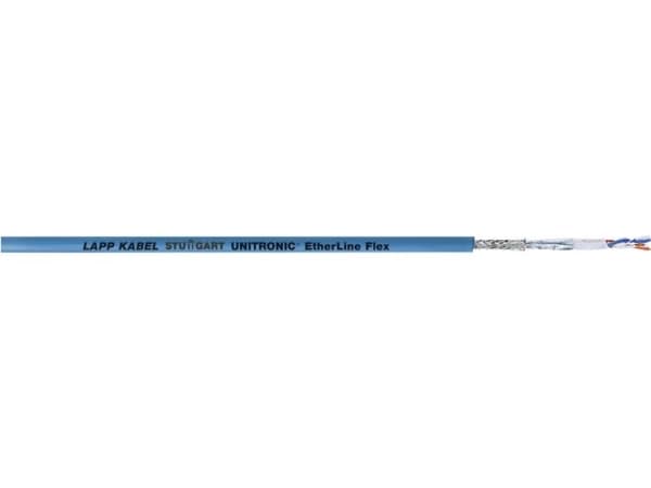 LAPP 2170299-500 Strømkabel CAT 5e SF/UTP 4 x 2 x 0.12 mm² Blå 500 m
