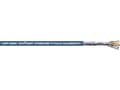 Miniatyrbilde 1 av 4: LAPP 2170296-500 Strømkabel CAT 5e SF/UTP 4 x 2 x 0.22 mm² Blå 500 m