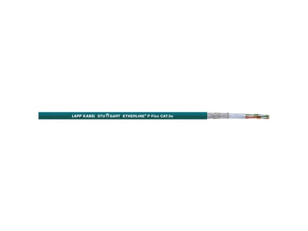 LAPP 2170284-100 Strømkabel CAT 5e SF/UTP 2 x 2 x 0.12 mm² Blå 100 m