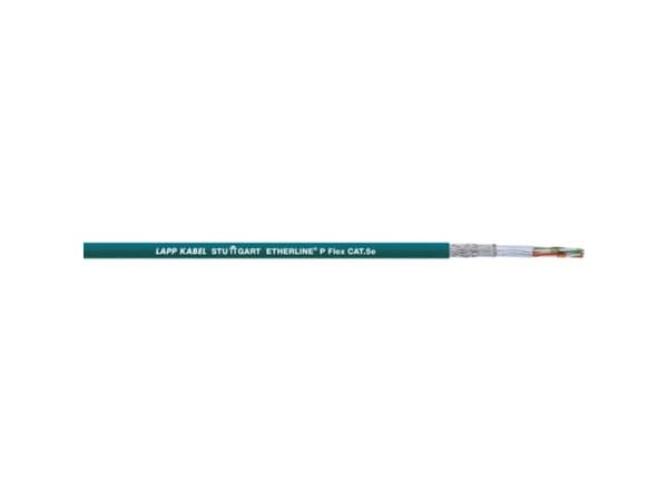 LAPP 2170284-100 Strømkabel CAT 5e SF/UTP 2 x 2 x 0.12 mm² Blå 100 m