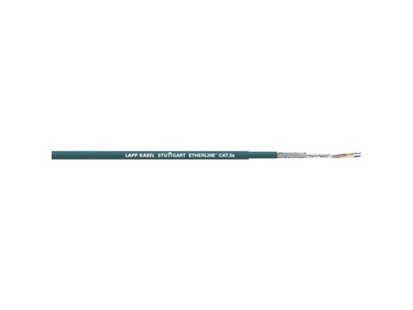 LAPP 2170284-100 Strømkabel CAT 5e SF/UTP 2 x 2 x 0.12 mm² Blå 100 m