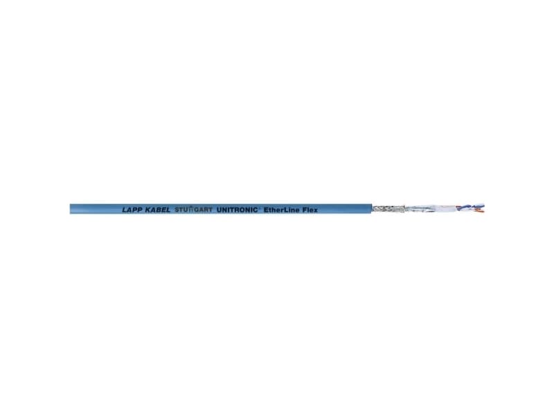 LAPP 2170299-1000 Strømkabel CAT 5e SF/UTP 4 x 2 x 0.12 mm² Blå 1000 m