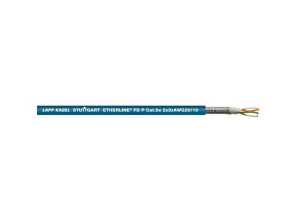 LAPP 2170289-500 Strømkabel CAT 5e S/UTP 2 x 2 x 0,12 mm² Blå 500 m