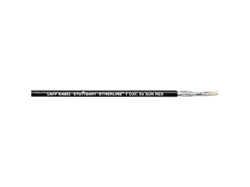 LAPP 2170901-1000 Strømkabel CAT 5e SF/UTP 2 x 2 x 0.50 mm² Sort 1000 m