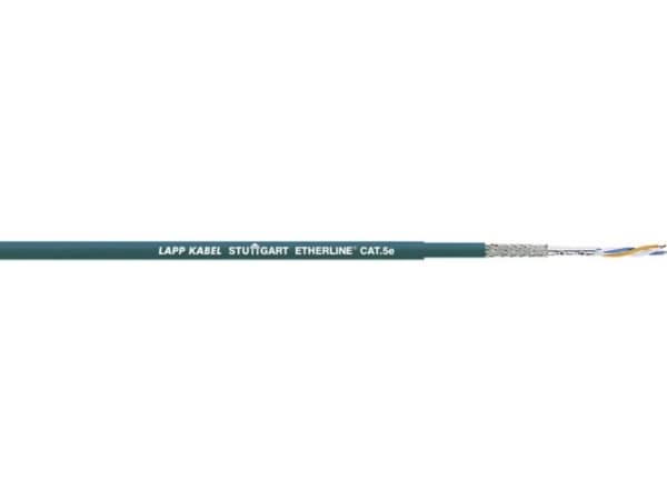LAPP 2170284-500 Strømkabel CAT 5e SF/UTP 2 x 2 x 0,12 mm² Blå 500 m