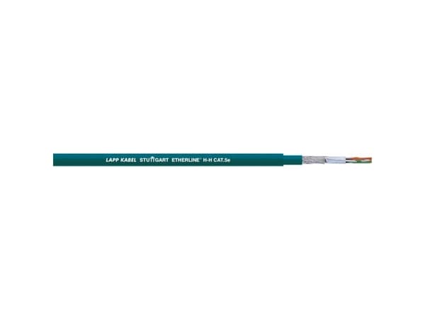 LAPP 2170297-100 Strømkabel CAT 5e SF/UTP 4 x 2 x 0.22 mm² Blå 100 m