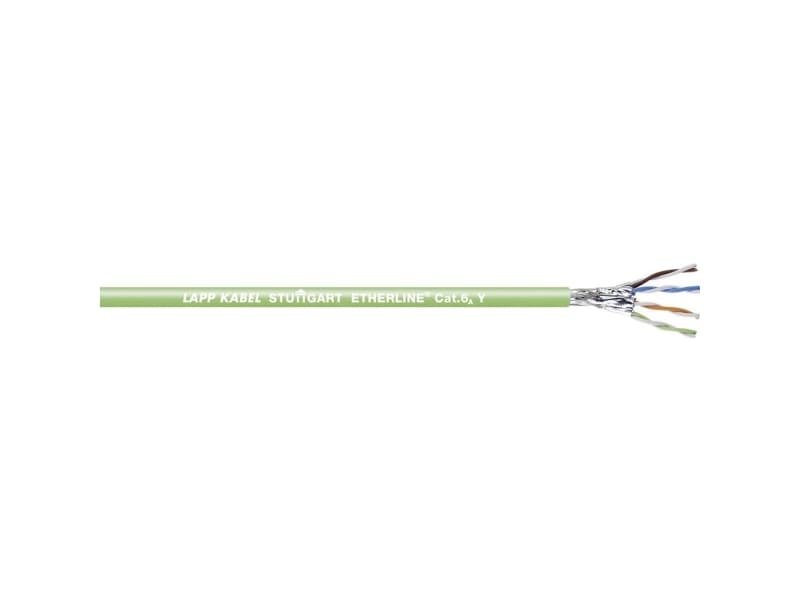 LAPP 2170474-1000 Strømkabel CAT 7 S/FTP 4 x 2 x 0.50 mm² Grøn 1000 m