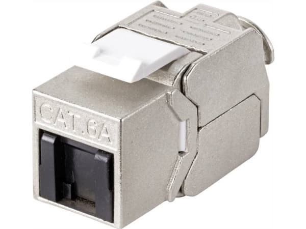 Renkforce RJ45-indbygget modul Keystone CAT 6A