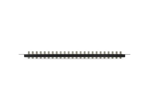 Renkforce RF-4541184, BNC, Svart, Stativmontering, 1U, 482,6 mm, 44,5 mm