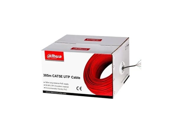 Dahua DH-PFM920I-5EUN - Samlet kabel - 305 m - UTP - CAT 5e