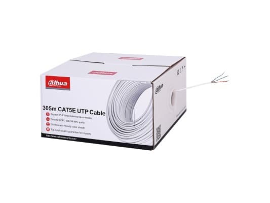Dahua DH-PFM920I-5EUN - Samlet kabel - 305 m - UTP - CAT 5e