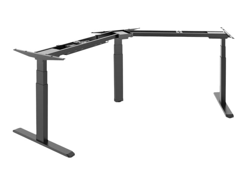 Digitus DA-90392, 159 kg, Elektrisk, 38 mm/sek, 3 ben, Svart, -5 - 40 °C