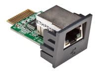 Intermec Ethernet (IEEE 802.3) Module - Skriverserver - 10/100 Ethernet - mørk - for Intermec PC43d, PC43t