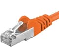 Miniatyrbild 1 av 2: PremiumCord SP6ASFTP005E, 0,5 m, Cat6a, S/FTP (S-STP), RJ-45, RJ-45