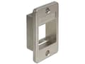 Miniatyrbild 3 av 5: Delock Keystone Mounting for enclosures - Monteringskonsol för modulär insättning