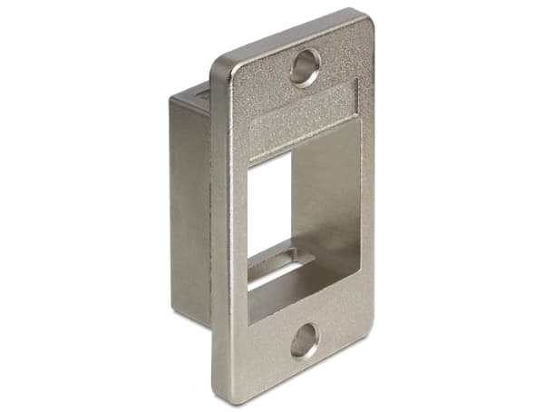 Delock Keystone Mounting for enclosures - Monteringskonsol för modulär insättning