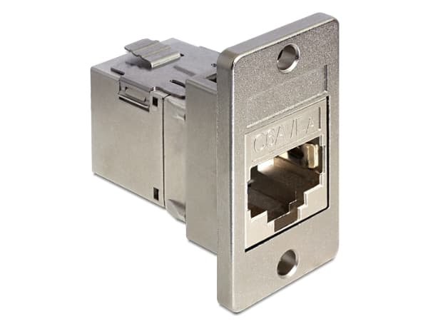 Delock Keystone Mounting for enclosures - Monteringskonsol för modulär insättning