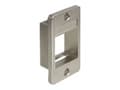 Miniatyrbild 2 av 5: Delock Keystone Mounting for enclosures - Monteringskonsol för modulär insättning
