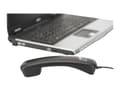 Miniatyrbilde 5 av 5: DIGITUS SKYPE USB telephone handset DA-70772 - IP-håndsett