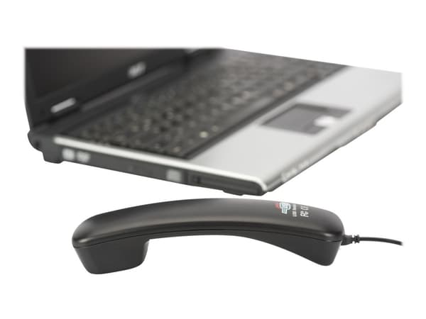 DIGITUS SKYPE USB telephone handset DA-70772 - IP-håndsett