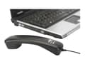 Miniatyrbilde 2 av 5: DIGITUS SKYPE USB telephone handset DA-70772 - IP-håndsett