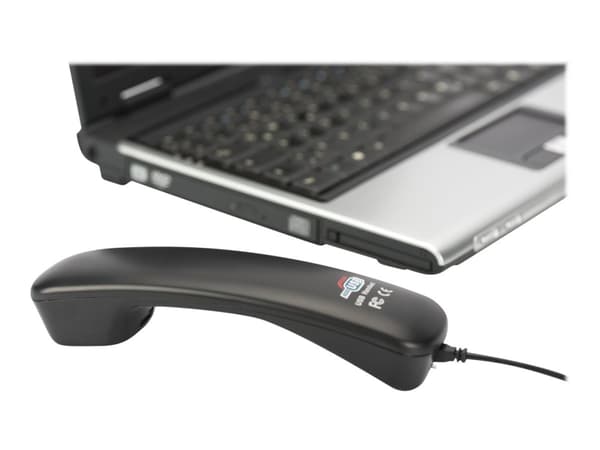 DIGITUS SKYPE USB telephone handset DA-70772 - IP-håndsett