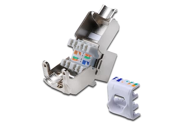 DIGITUS DN-93615 - Modulær innsats - CAT 6a - RJ-45