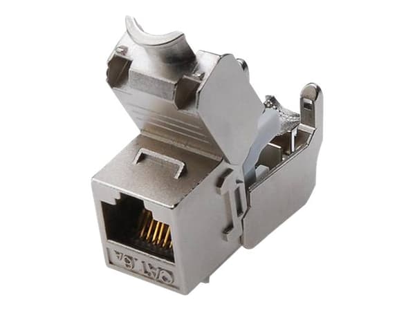 DIGITUS DN-93615 - Modulær innsats - CAT 6a - RJ-45