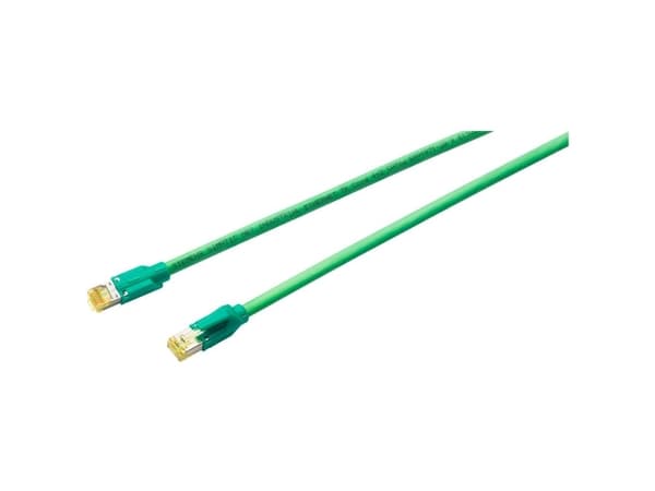 Patchkabel Cat.6A S/FTP 6m Simatic grøn