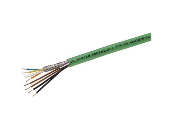 Patchkabel Cat.6A S/FTP 6m Simatic grøn