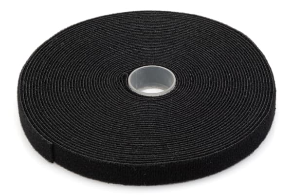Digitus AK-770905-100-S, 1 m, Musta, Kangas, -40 - 80 °C, 80 N, 15 mm