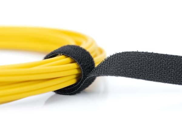 Digitus AK-770905-100-S, 1 m, Musta, Kangas, -40 - 80 °C, 80 N, 15 mm