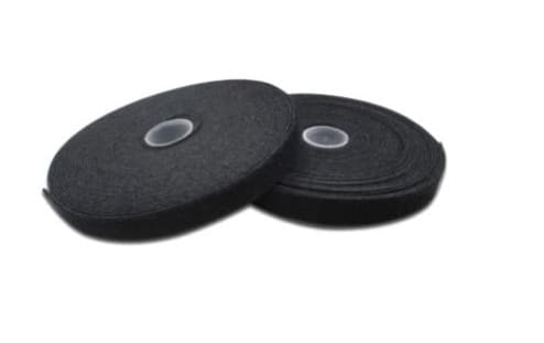 Digitus AK-770905-100-S, 1 m, Musta, Kangas, -40 - 80 °C, 80 N, 15 mm