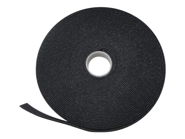 Digitus AK-770905-100-S, 1 m, Musta, Kangas, -40 - 80 °C, 80 N, 15 mm